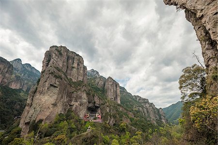 North Yandang Scenic Area, Zhejiang province, China, Asia Stock Photo - Rights-Managed, Code: 841-09086504