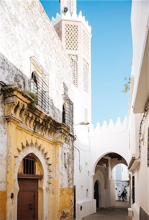 Kasbah, Tangier, Morocco, North Africa, Africa Stock Photo - Rights-Managed, Code: 841-09086639