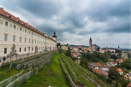 simsearch:841-09055157,k - Jesuit College in the UNESCO World Heritage Site, Kutna Hora, Bohemia, Czech Republic, Europe Photographie de stock - Rights-Managed, Code: 841-09119207