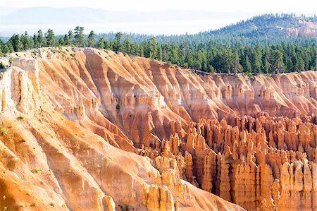 extreme terrain - Inspiration Point, Bryce National Park, Utah, United States of America, North America Stock Photo - Rights-Managed, Code: 841-09135335