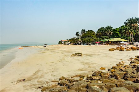 simsearch:841-05848518,k - Beautiful remote beach on Los islands, Republic of Guinea, West Africa, Africa Stock Photo - Rights-Managed, Code: 841-09147395