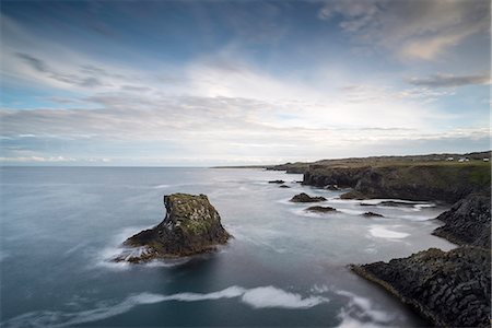 simsearch:841-09229817,k - Rock formations, Arnarstapi, Snaefellsnes Peninsula, Iceland, Polar Regions Foto de stock - Con derechos protegidos, Código: 841-09147453