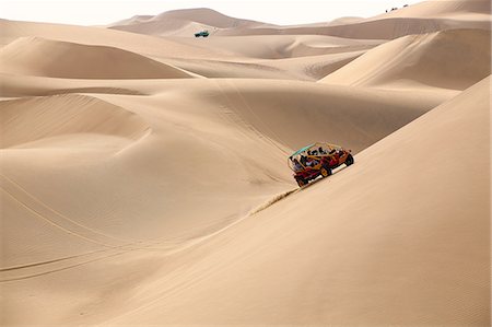 dune buggy women - Dune buggy in a desert near Huacachina, Ica region, Peru, South America Stock Photo - Rights-Managed, Code: 841-09147495