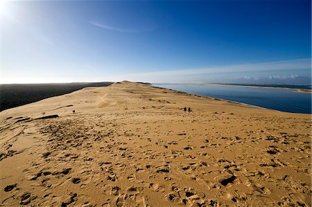 simsearch:841-09163335,k - Pilat Dune in Test-de-Buch, at 110 m high, the highest sand dune in Europe, Nouvelle Aquitaine, France, Europe Stockbilder - Lizenzpflichtiges, Bildnummer: 841-09154994