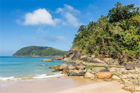 simsearch:841-09155099,k - Antigo Beach near Paraty, Rio de Janeiro, Brazil, South America Foto de stock - Direito Controlado, Número: 841-09155094