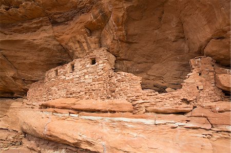 simsearch:841-08149661,k - Four Windows Ruins, Ancestral Pueblo, up to 1000 years old, Lower Fish Creek, Bears Ears National Monument, Utah, United States of America, North America Photographie de stock - Rights-Managed, Code: 841-09155263