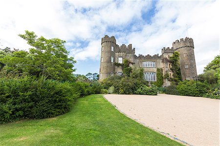 Malahide Castle and Gardens, Dublin, Republic of Ireland, Europe Stockbilder - Lizenzpflichtiges, Bildnummer: 841-09163015