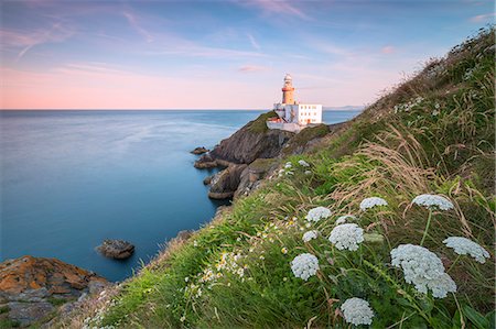 sunsets - Baily Lighthouse, Howth, County Dublin, Republic of Ireland, Europe Stock Photo - Rights-Managed, Code: 841-09163019