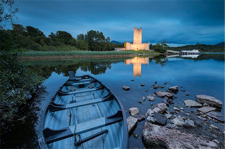 simsearch:841-08887440,k - Panoramic of Ross Castle, Killarney National Park, County Kerry, Munster, Republic of Ireland, Europe Stock Photo - Rights-Managed, Code: 841-09163010