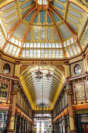 simsearch:841-08887478,k - Leadenhall Market, City of London, London, England, United Kingdom, Europe Photographie de stock - Rights-Managed, Code: 841-09163075