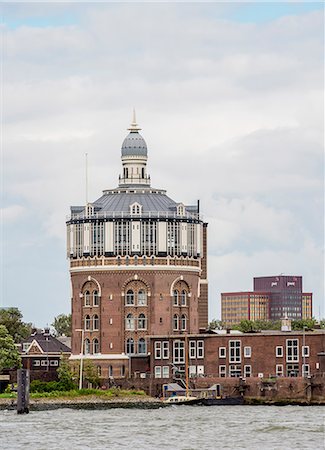 simsearch:841-09163147,k - The Esch Water Tower, Rotterdam, South Holland, The Netherlands, Europe Stockbilder - Lizenzpflichtiges, Bildnummer: 841-09163157