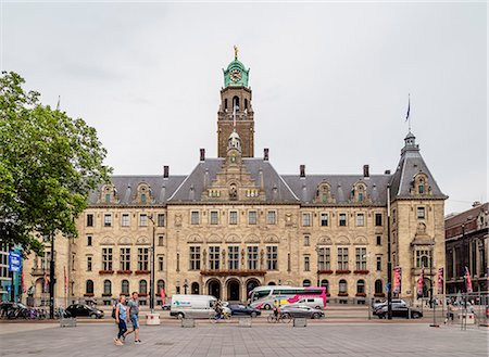simsearch:841-09163150,k - City Hall, Rotterdam, South Holland, The Netherlands, Europe Photographie de stock - Rights-Managed, Code: 841-09163151