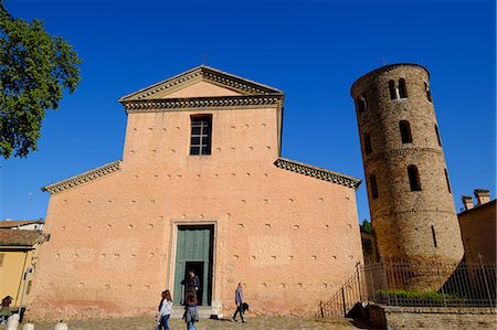 ravenna - Santa Maria Maggiore Church, Ravenna, Emilia-Romagna, Italy, Europe Photographie de stock - Rights-Managed, Code: 841-09163401