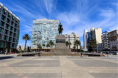 Artigas Mausoleum, Plaza Independencia, Centro, Montevideo, Uruguay, South America Stock Photo - Rights-Managed, Code: 841-09174546