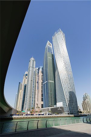 simsearch:841-06616911,k - Dubai Marina, Dubai, United Arab Emirates, Middle East Foto de stock - Direito Controlado, Número: 841-09174645