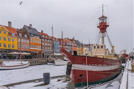 simsearch:6119-09062018,k - Frozen Mindeankeret, Copenhagen, Denmark, Scandinavia, Europe Photographie de stock - Rights-Managed, Code: 841-09174709