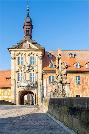 simsearch:841-09174866,k - The old town hall of Bamberg, UNESCO World Heritage Site, Upper Franconia, Bavaria, Germany, Europe Foto de stock - Con derechos protegidos, Código: 841-09174752