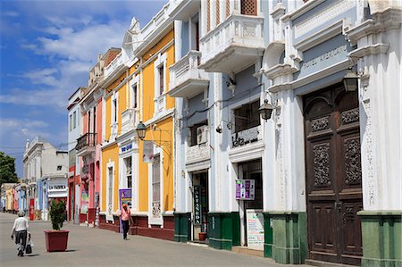 Pizarro Street, Trujillo, Peru, South America Photographie de stock - Rights-Managed, Code: 841-09174868