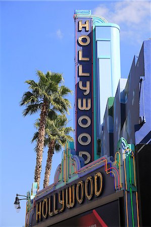 Hollywood Boulevard, Hollywood, Los Angeles, California, United States of America, North America Photographie de stock - Rights-Managed, Code: 841-09174942