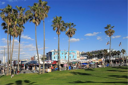 Venice Beach, Los Angeles, California, United States of America, North America Stockbilder - Lizenzpflichtiges, Bildnummer: 841-09174955