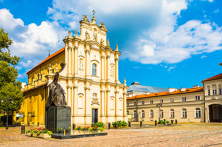 simsearch:841-09085741,k - Church of St. Joseph of the Visitationists (the Visitationist Church), Warsaw, Poland, Europe Photographie de stock - Rights-Managed, Code: 841-09183536