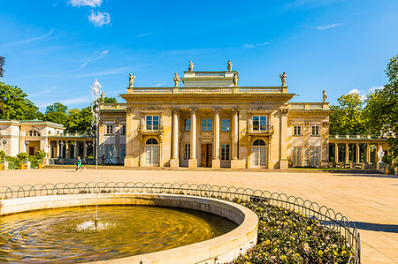 simsearch:841-09183552,k - Lazienki Palace, Lazienki Park, Warsaw, Poland, Europe Photographie de stock - Rights-Managed, Code: 841-09183575