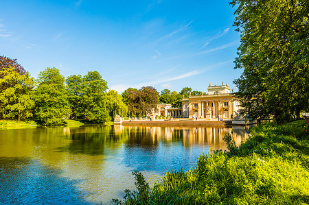 simsearch:841-09183552,k - Lazienki Palace, Lazienki Park, Warsaw, Poland, Europe Photographie de stock - Rights-Managed, Code: 841-09183578