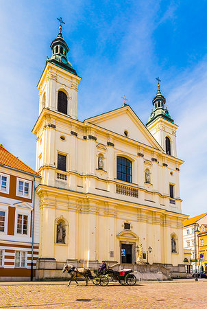 simsearch:841-08797919,k - Church of the Holy Spirit, Old Town, UNESCO World Heritage Site, Warsaw, Poland, Europe Stockbilder - Lizenzpflichtiges, Bildnummer: 841-09183584