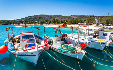 Marathi Beach, Crete, Greek Islands, Greece, Europe Foto de stock - Con derechos protegidos, Código: 841-09183649