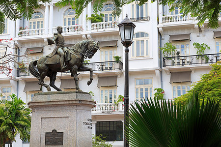simsearch:841-07080962,k - Herrera Monument, Old Town, Panama City, Panama, Central America Stock Photo - Rights-Managed, Code: 841-09183761