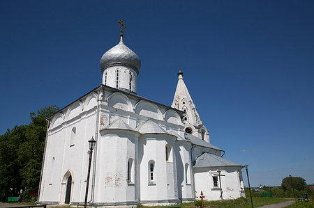 simsearch:6119-09054360,k - Cathedral, Holy Trinity Danilov Monastery, Pereslavl-Zalessky, Golden Circle, Yaroslavl Oblast, Russia, Europe Photographie de stock - Rights-Managed, Code: 841-09183779