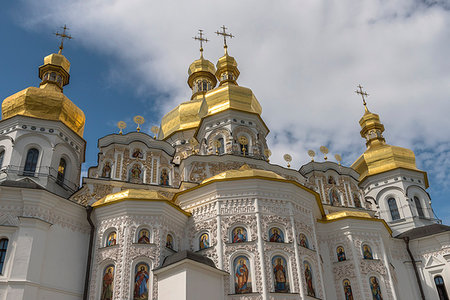 simsearch:841-08357422,k - Dormition Cathedral (Ouspensky sobor), Kiev, Ukraine, Europe Photographie de stock - Rights-Managed, Code: 841-09183800