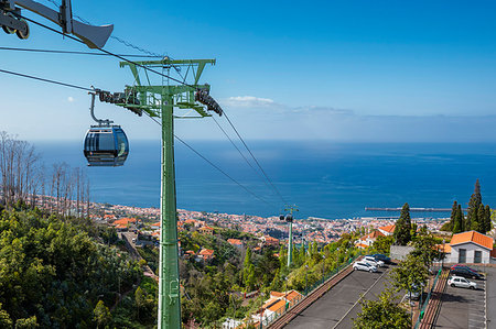 simsearch:841-06031504,k - View of Funchal from Cable Car Station, Funchal, Madeira, Portugal, Atlantic, Europe Stock Photo - Rights-Managed, Code: 841-09183826