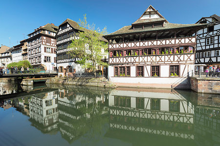 simsearch:841-08240168,k - Maison des Tanneurs, La Petite France, UNESCO World Heritage Site, Strasbourg, Alsace, France, Europe Stock Photo - Rights-Managed, Code: 841-09194271