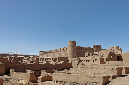simsearch:841-09194556,k - Rayen Castle, situated on the skirts of the mountain Haraz, Kerman Province, Iran, Middle East Foto de stock - Con derechos protegidos, Código: 841-09194544