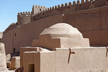 simsearch:841-09194556,k - Rayen Castle, situated on the skirts of the mountain Haraz, Kerman Province, Iran, Middle East Foto de stock - Con derechos protegidos, Código: 841-09194542