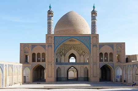 simsearch:841-09194556,k - Agha Bozorg Mosque, Kashan city, Iran, Middle East Foto de stock - Con derechos protegidos, Código: 841-09194580