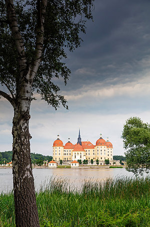 simsearch:841-09194600,k - Moritzburg Castle, Saxony, Germany, Europe Photographie de stock - Rights-Managed, Code: 841-09194598