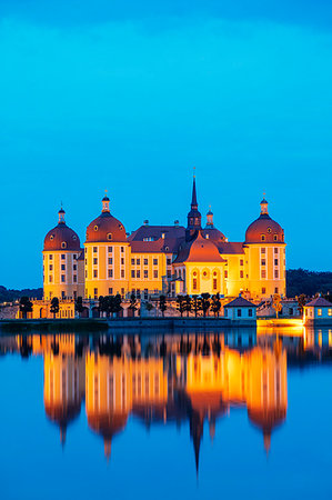 simsearch:841-09194600,k - Moritzburg Castle, Saxony, Germany, Europe Photographie de stock - Rights-Managed, Code: 841-09194601