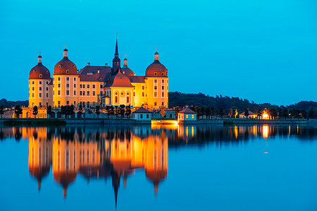 simsearch:841-09194600,k - Moritzburg Castle, Saxony, Germany, Europe Photographie de stock - Rights-Managed, Code: 841-09194603