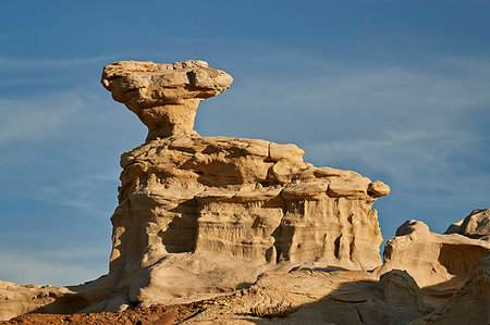 simsearch:841-09194715,k - Rock formation, Los Alamos County, New Mexico, United States of America, North America Foto de stock - Con derechos protegidos, Código: 841-09194705