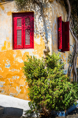 Colourful walls in Athens, Attica Region, Greece, Europe Stock Photo - Rights-Managed, Code: 841-09204005