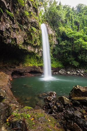 simsearch:841-08718021,k - Motion blur image of a waterfall on Taveuni Island, Republic of Fiji, South Pacific Islands, Pacific Stock Photo - Rights-Managed, Code: 841-09204074