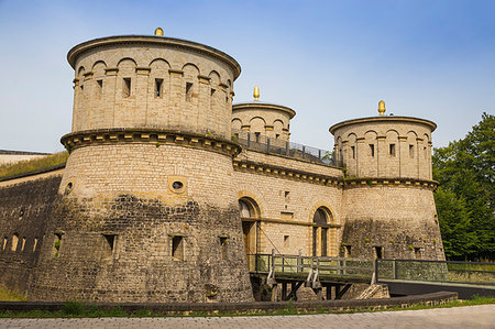 simsearch:841-09194600,k - Historic site of Fort Thungen, Kirchberg, Luxembourg City, Luxembourg, Europe Photographie de stock - Rights-Managed, Code: 841-09204900