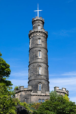 simsearch:841-09204917,k - The Nelson Monument, Calton Hill, Edinburgh, Scotland, United Kingdom, Europe Foto de stock - Con derechos protegidos, Código: 841-09204939