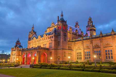 simsearch:400-05260380,k - Kelvingrove Art Gallery and Museum, Glasgow, Scotland, United Kingdom, Europe Foto de stock - Direito Controlado, Número: 841-09204950