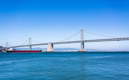 simsearch:841-08101679,k - Oakland Bay Bridge, San Francisco, California, United States of America, North America Foto de stock - Con derechos protegidos, Código: 841-09204964