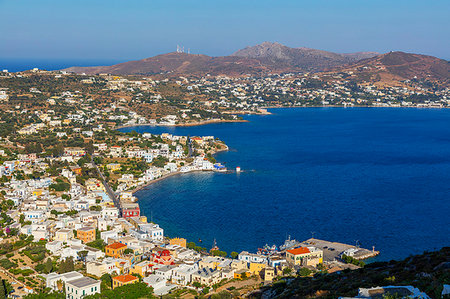 simsearch:841-09205467,k - View from the Castle, Leros Island, Dodecanese, Greek Islands, Greece, Europe Photographie de stock - Rights-Managed, Code: 841-09205047