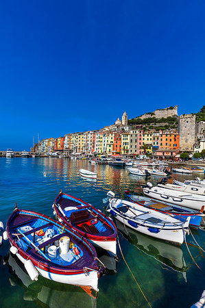 simsearch:841-03675833,k - Calata Doria, Portovenere, Liguria, Italy, Europe Foto de stock - Con derechos protegidos, Código: 841-09205064