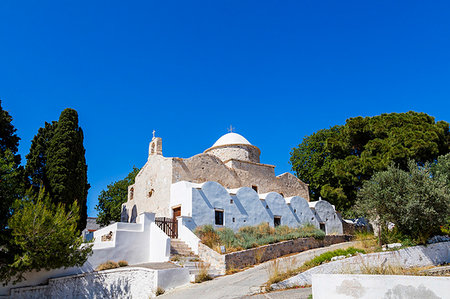 simsearch:841-09205215,k - Aghio Ioanni Theologos in Lakki, Leros Island, Dodecanese, Greek Islands, Greece, Europe Fotografie stock - Rights-Managed, Codice: 841-09205062